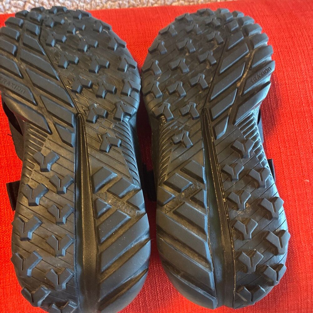 Adidas Terrex Hydroterra AT Sandals Core Black Gray  Men Size 6 - Picture 6 of 9